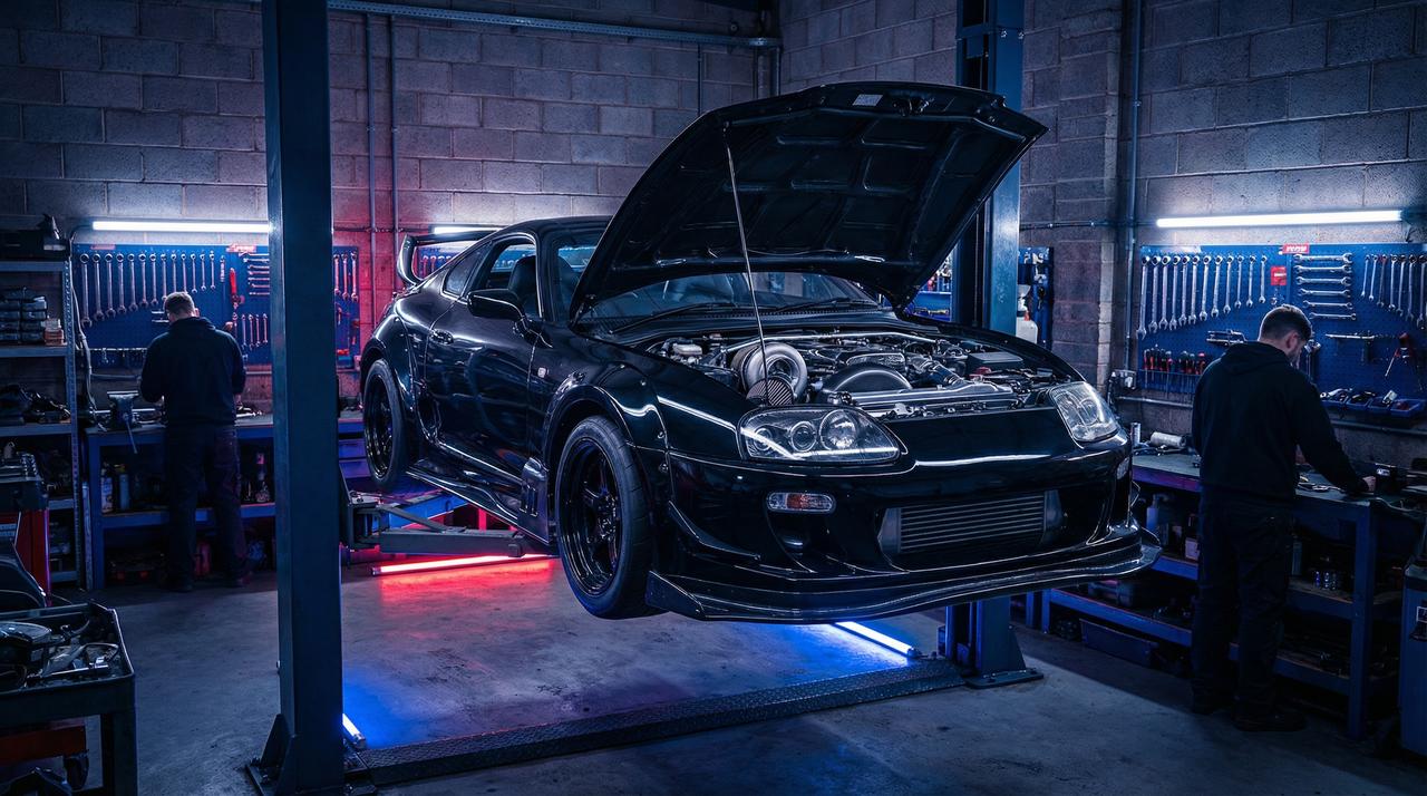 福利姬GT-R深度改装视频