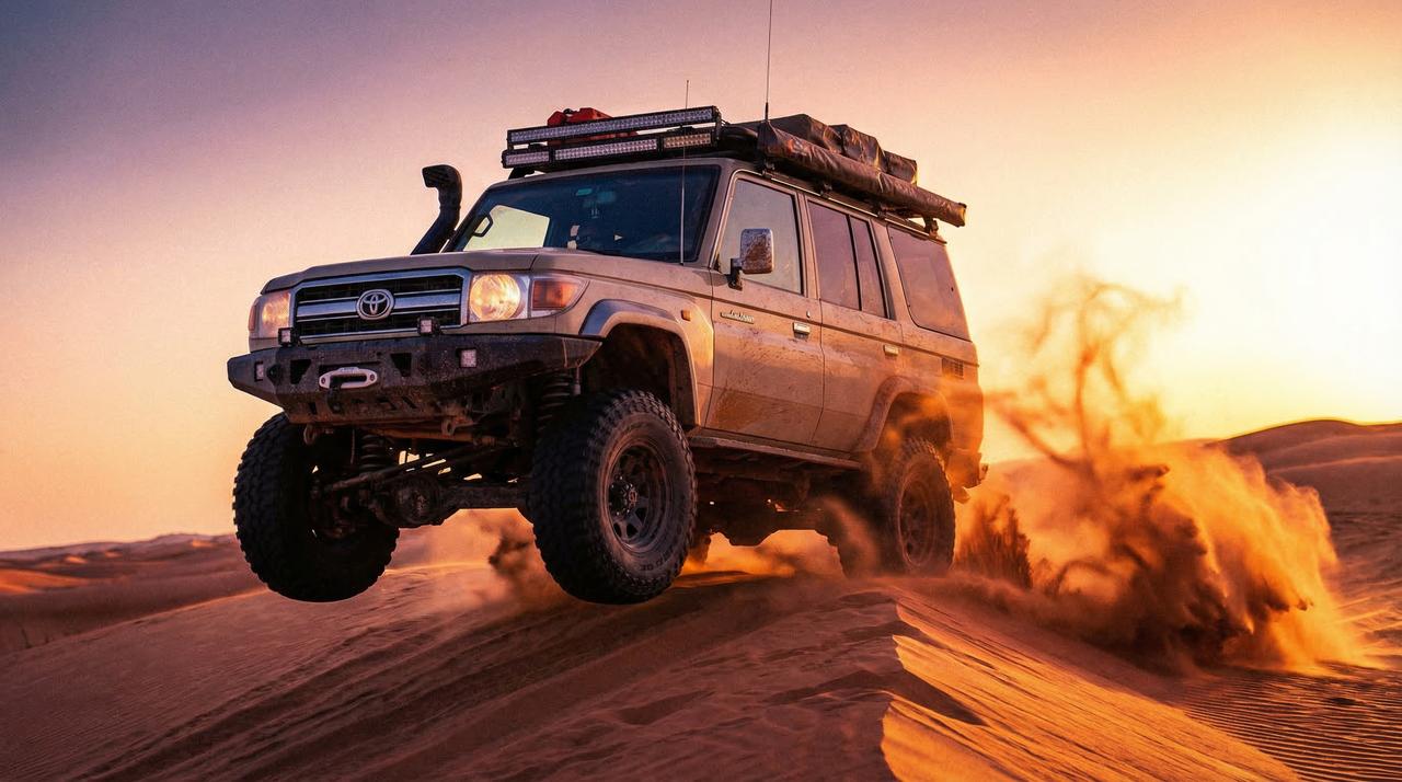 福利姬越野车沙漠穿越视频